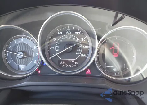 2014 Mazda Mazda6 I Grand Touring z USA, uszkodzony, nr VIN JM1GJ1W61E1120341